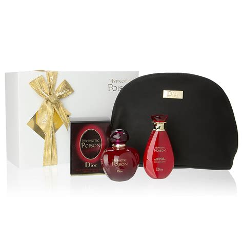 Hypnotic Poison Perfume Holiday Gift Set.